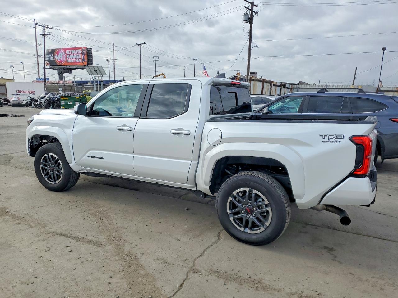 2025 TOYOTA TACOMA