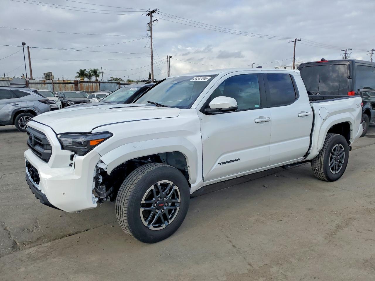 2025 TOYOTA TACOMA