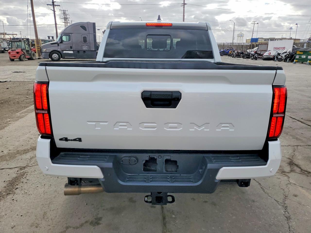 2025 TOYOTA TACOMA