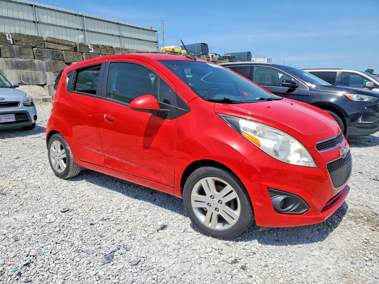 2014 CHEVROLET SPARK