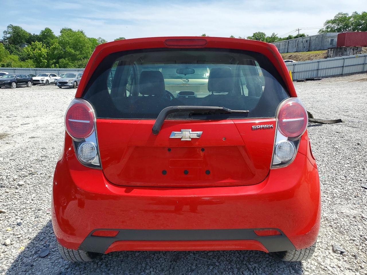 2014 CHEVROLET SPARK