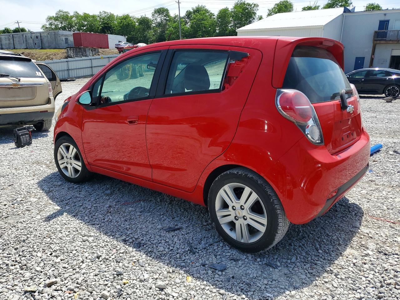 2014 CHEVROLET SPARK