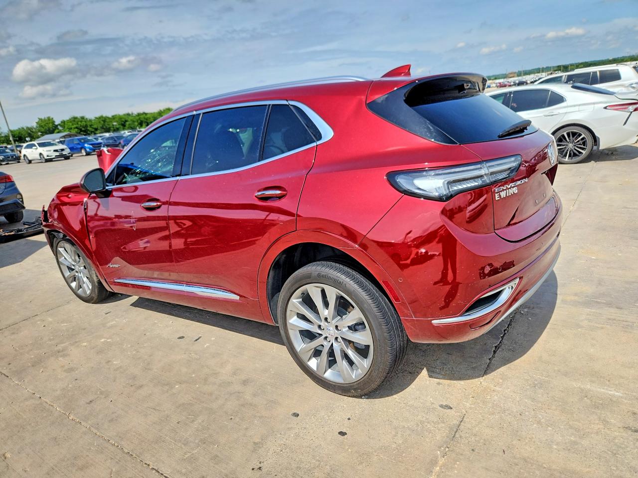 2023 BUICK ENVISION