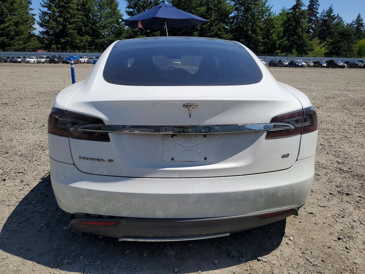 2014 TESLA MODEL S