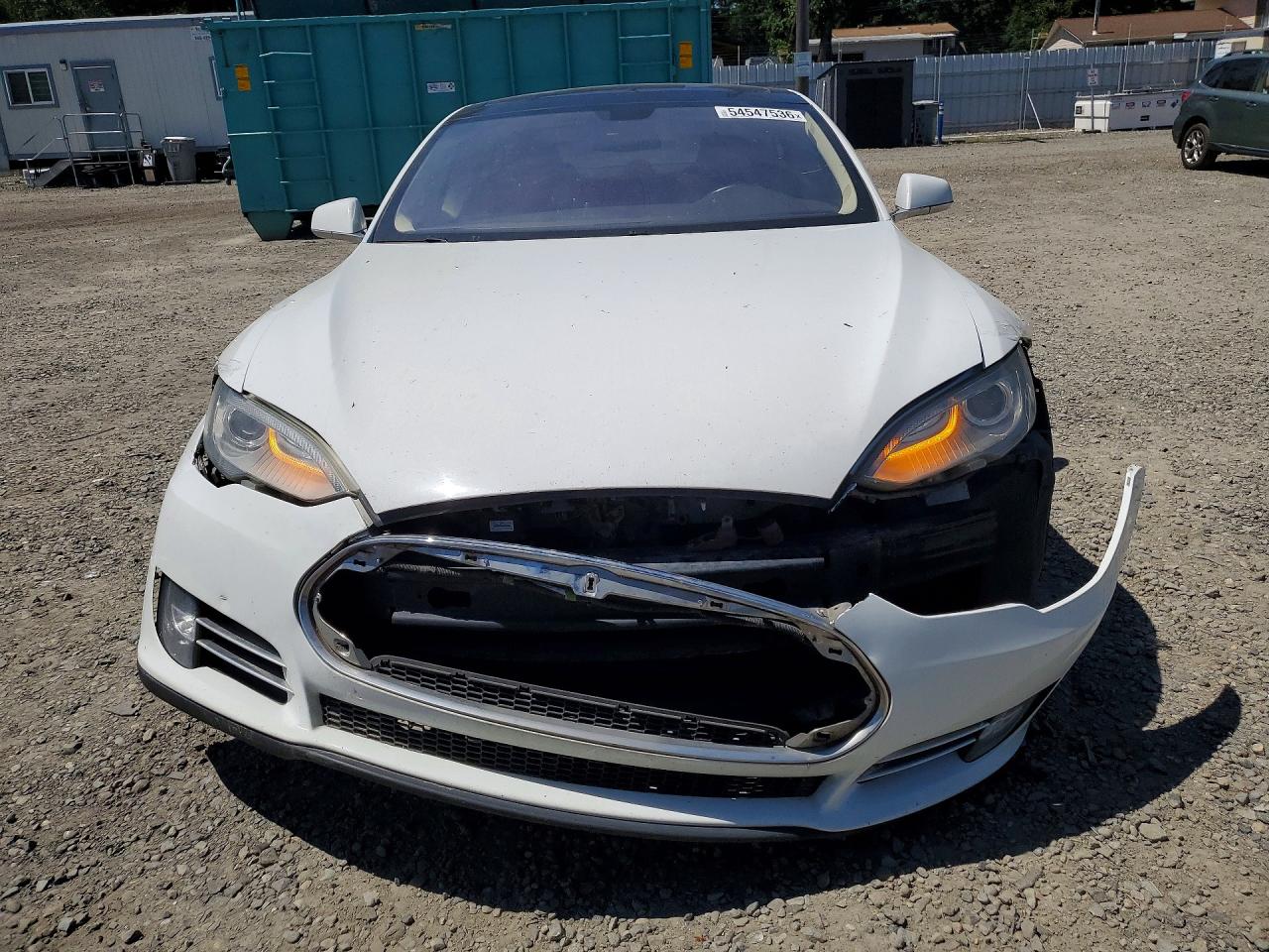 2014 TESLA MODEL S