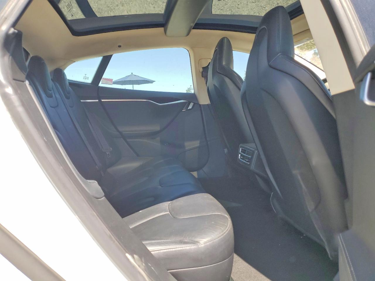 2014 TESLA MODEL S