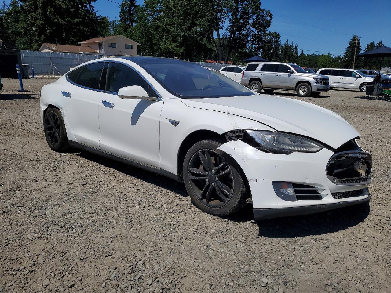 2014 TESLA MODEL S