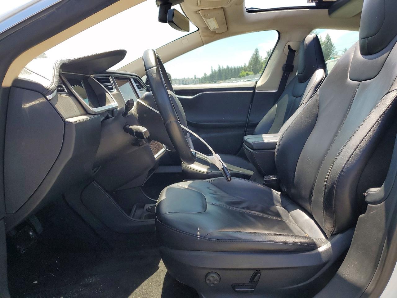 2014 TESLA MODEL S
