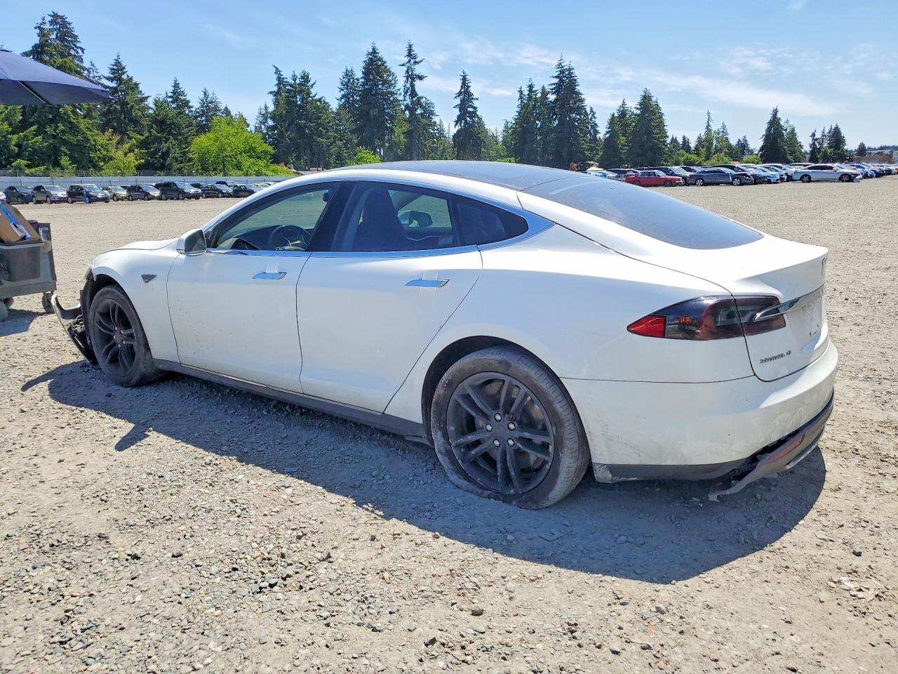 2014 TESLA MODEL S