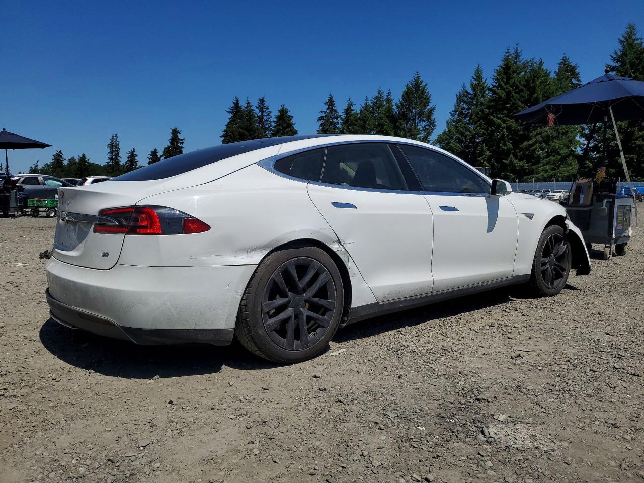 2014 TESLA MODEL S