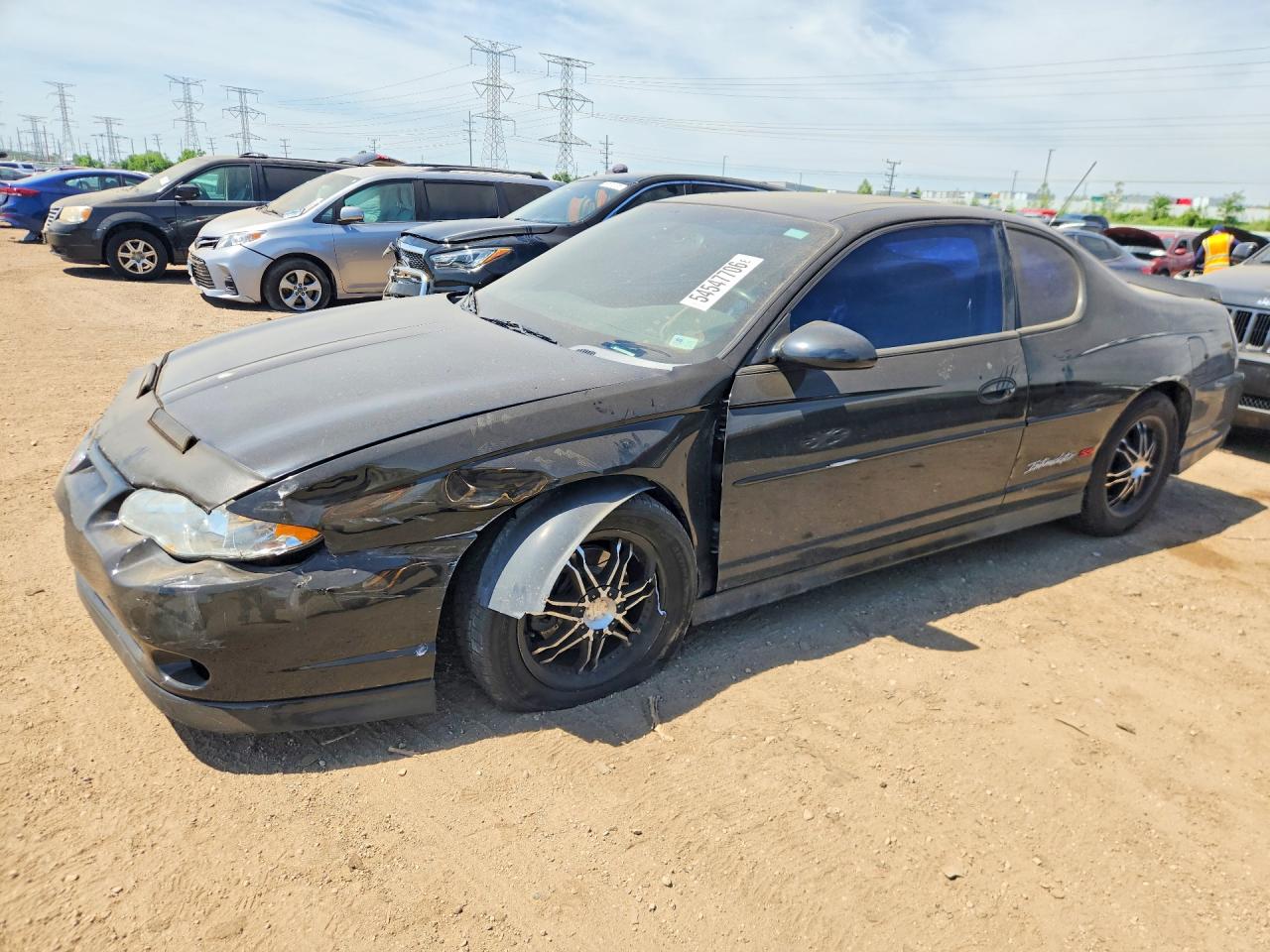 2004 CHEVROLET MONTECARLO