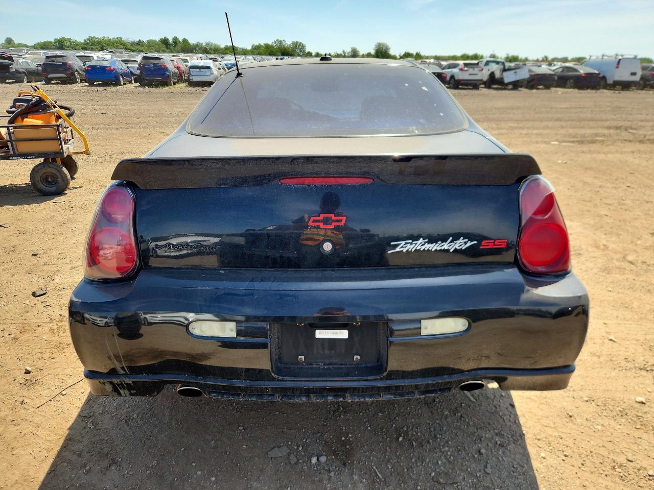 2004 CHEVROLET MONTECARLO
