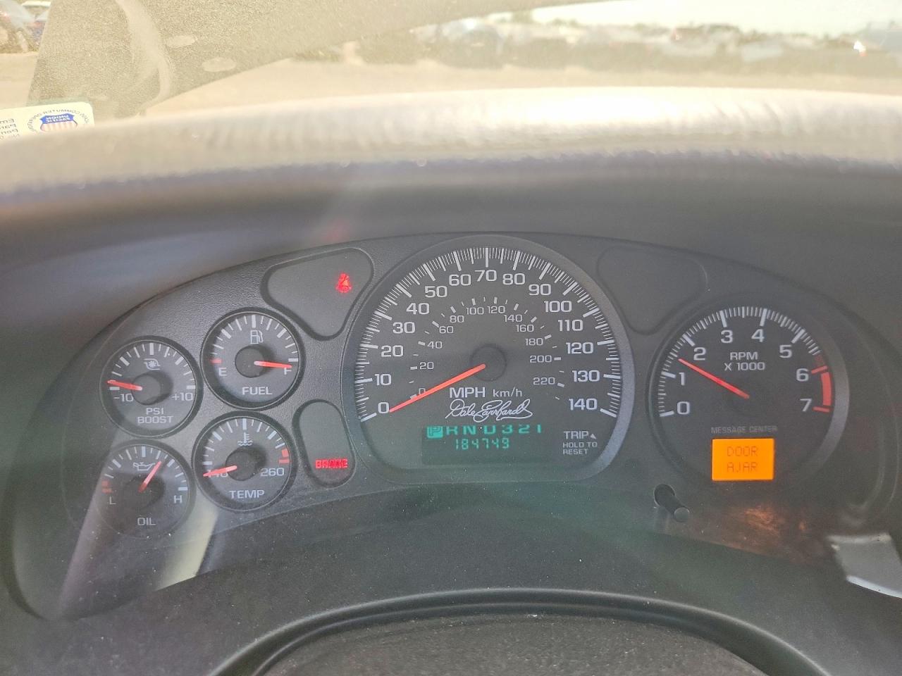 2004 CHEVROLET MONTECARLO