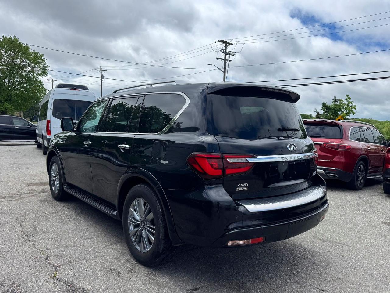 2020 INFINITI QX80