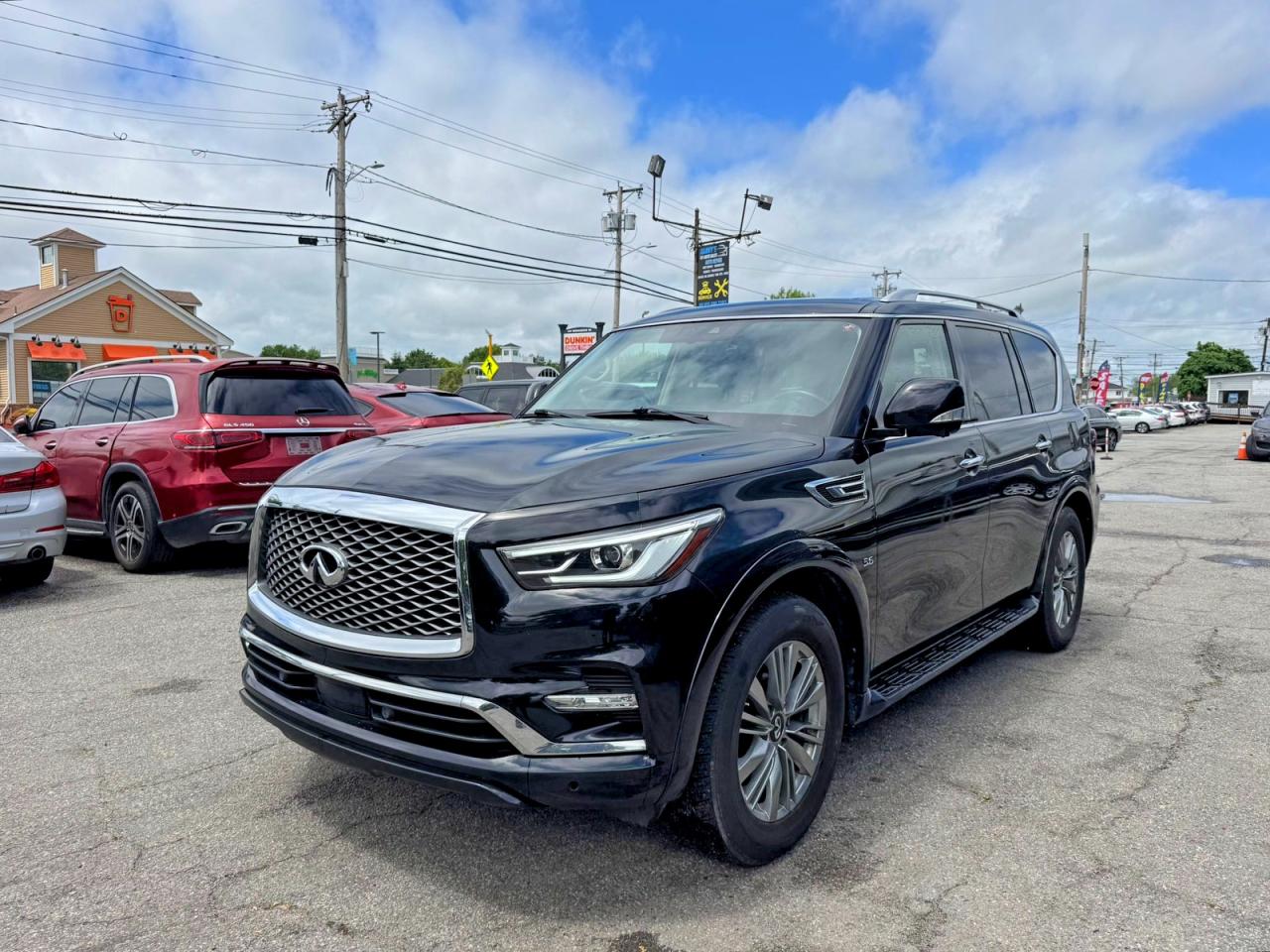 2020 INFINITI QX80
