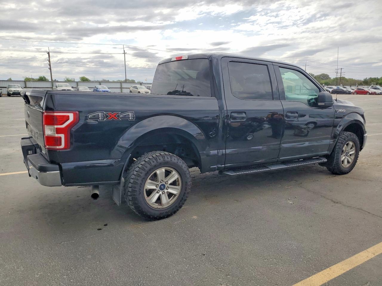 2018 FORD F-150