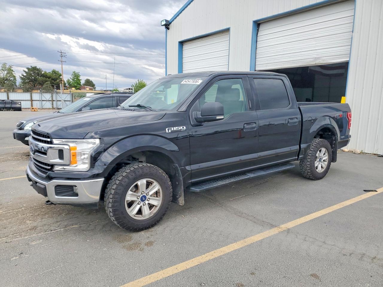 2018 FORD F-150