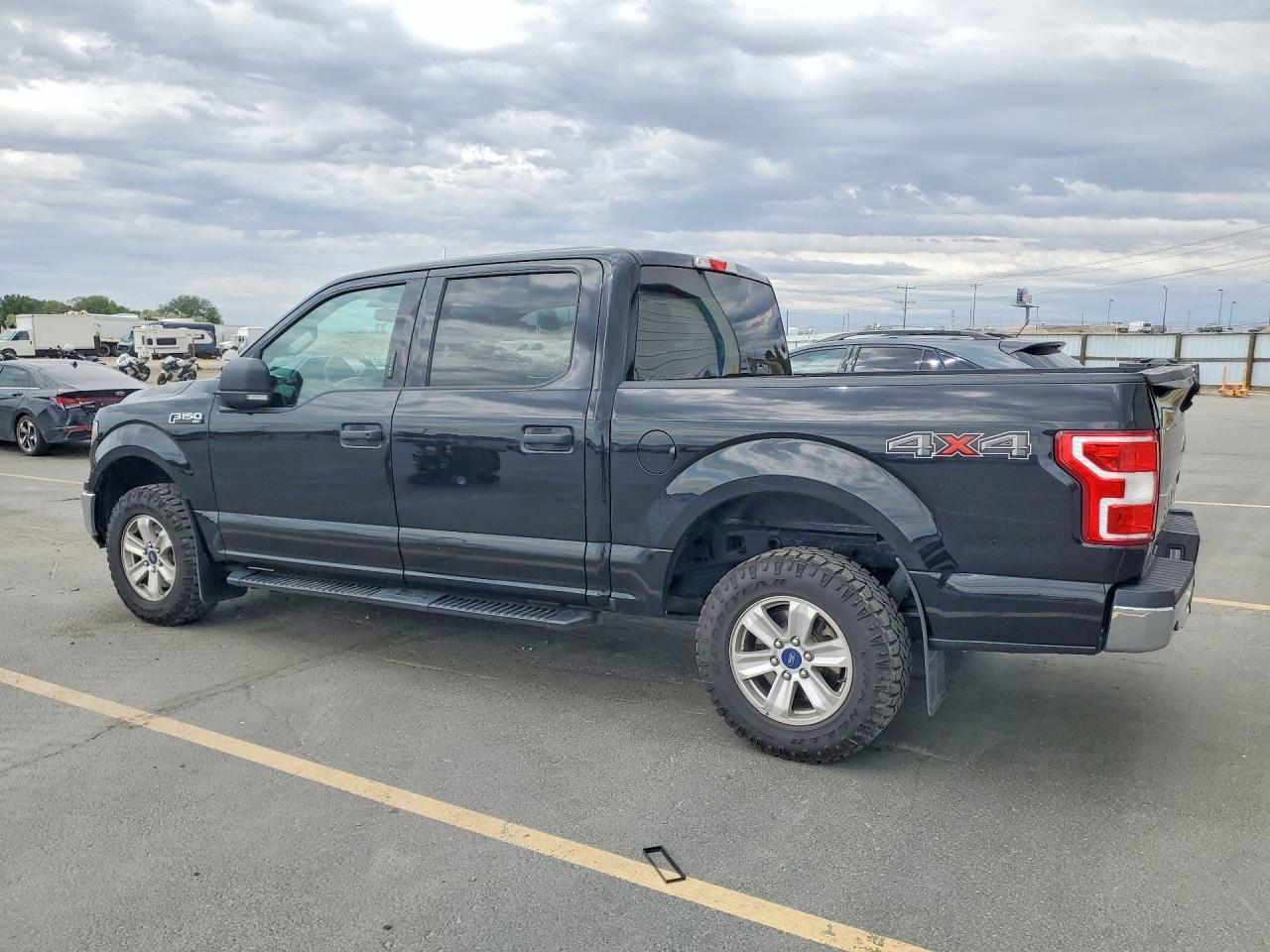 2018 FORD F-150