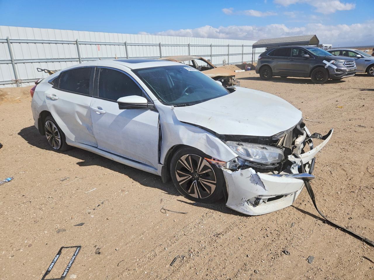 2018 HONDA CIVIC