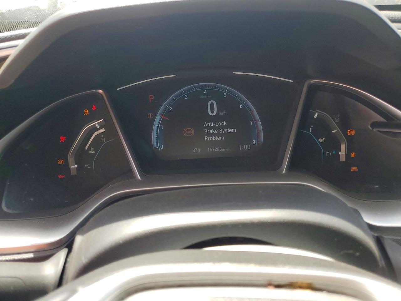 2018 HONDA CIVIC