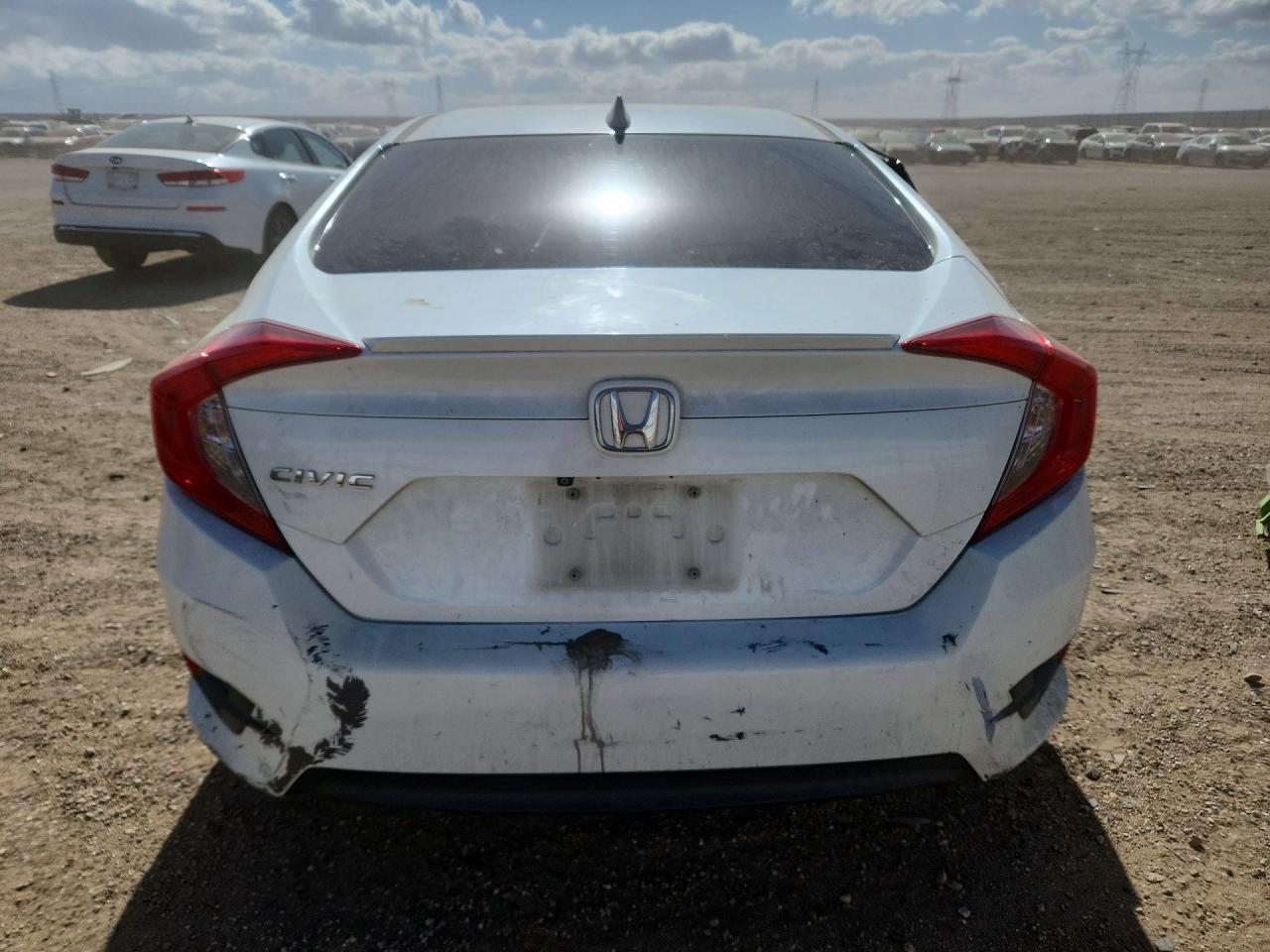 2018 HONDA CIVIC