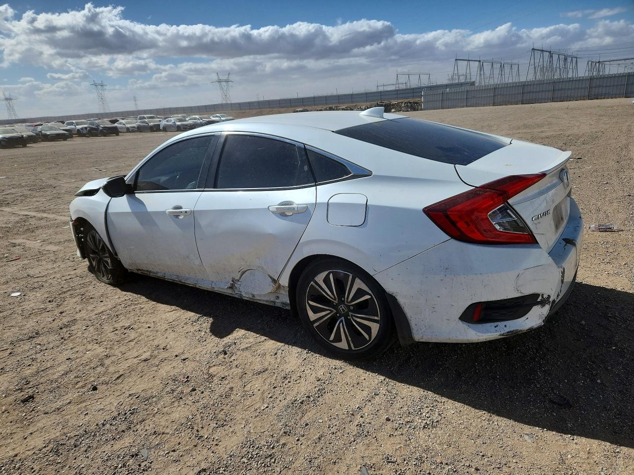 2018 HONDA CIVIC