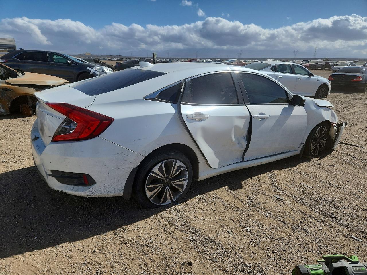 2018 HONDA CIVIC