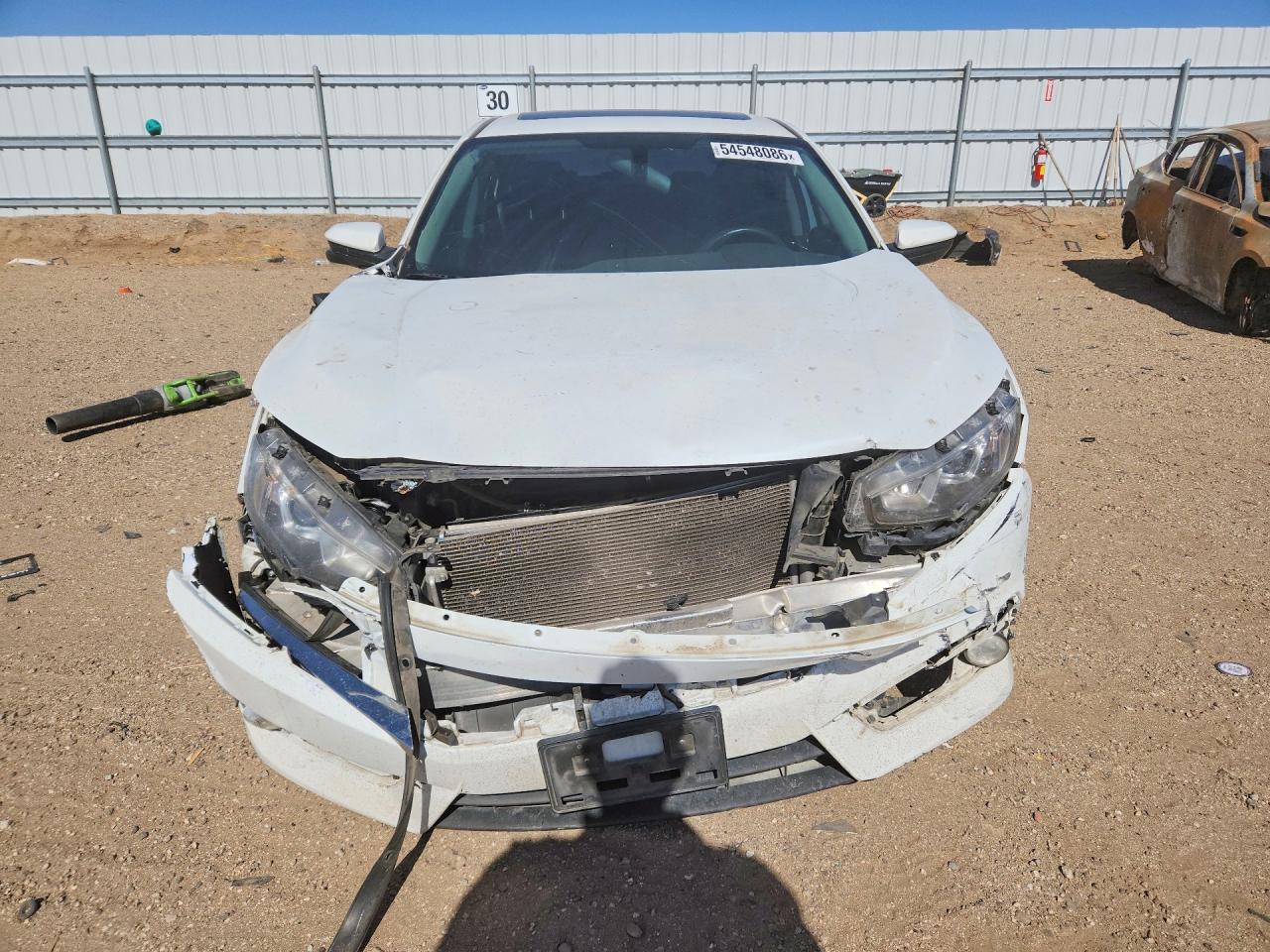 2018 HONDA CIVIC