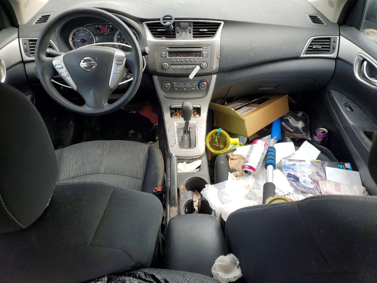 2014 NISSAN SENTRA