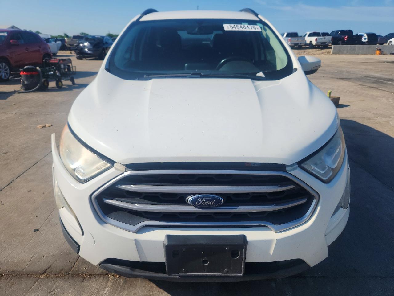 2019 FORD ECOSPORT
