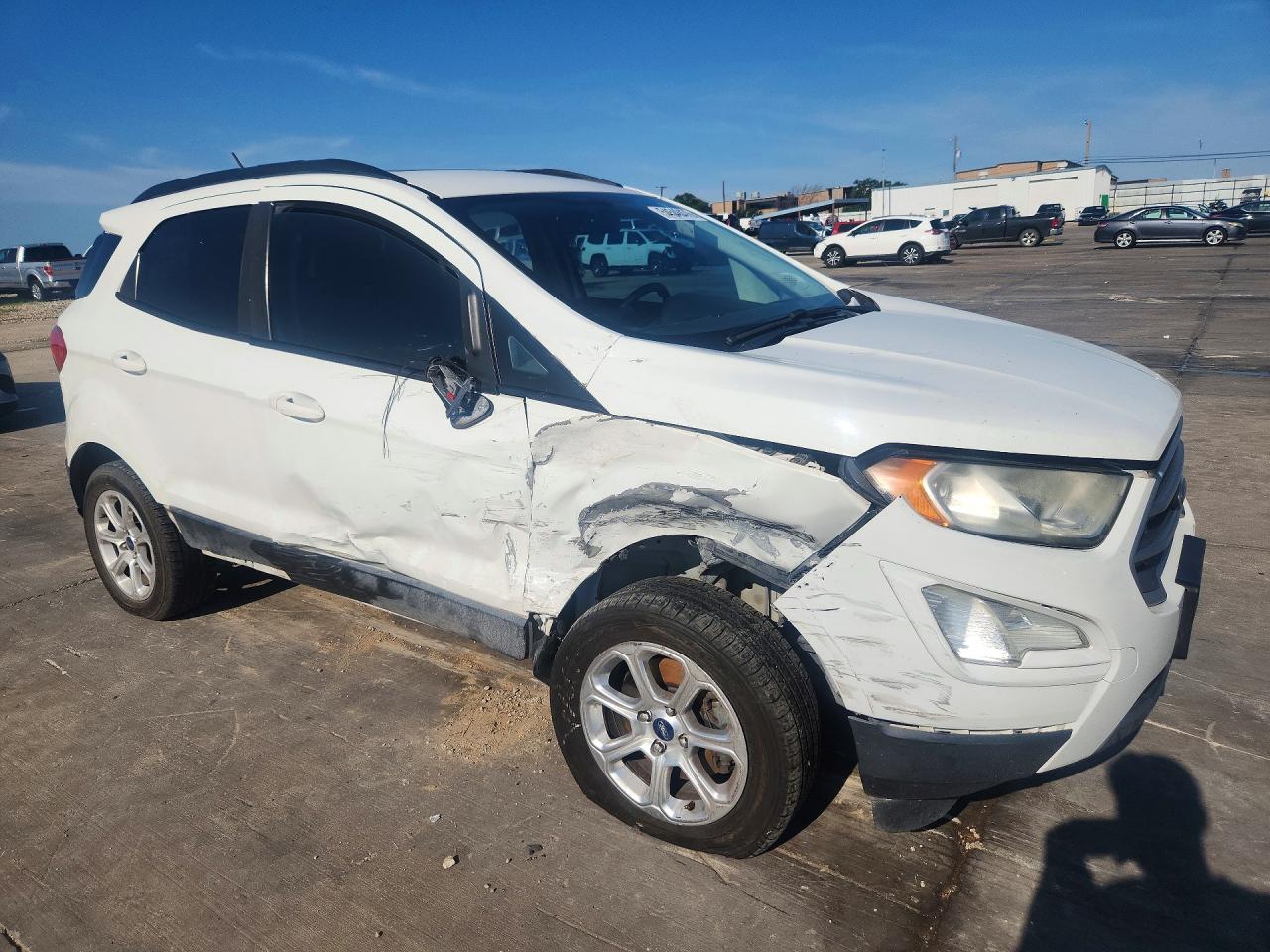 2019 FORD ECOSPORT