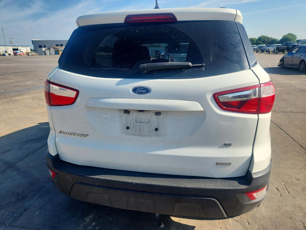 2019 FORD ECOSPORT