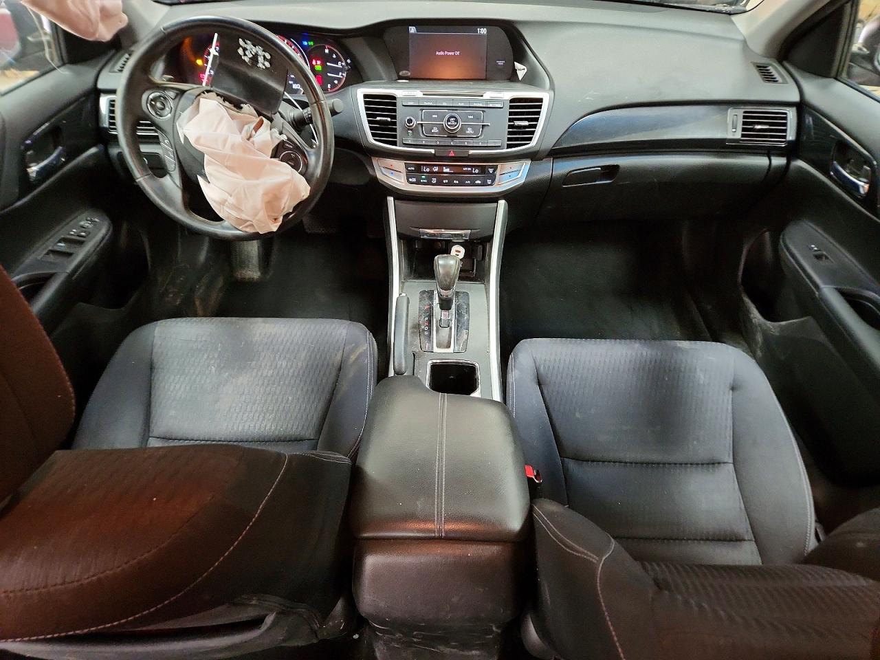 2015 HONDA ACCORD
