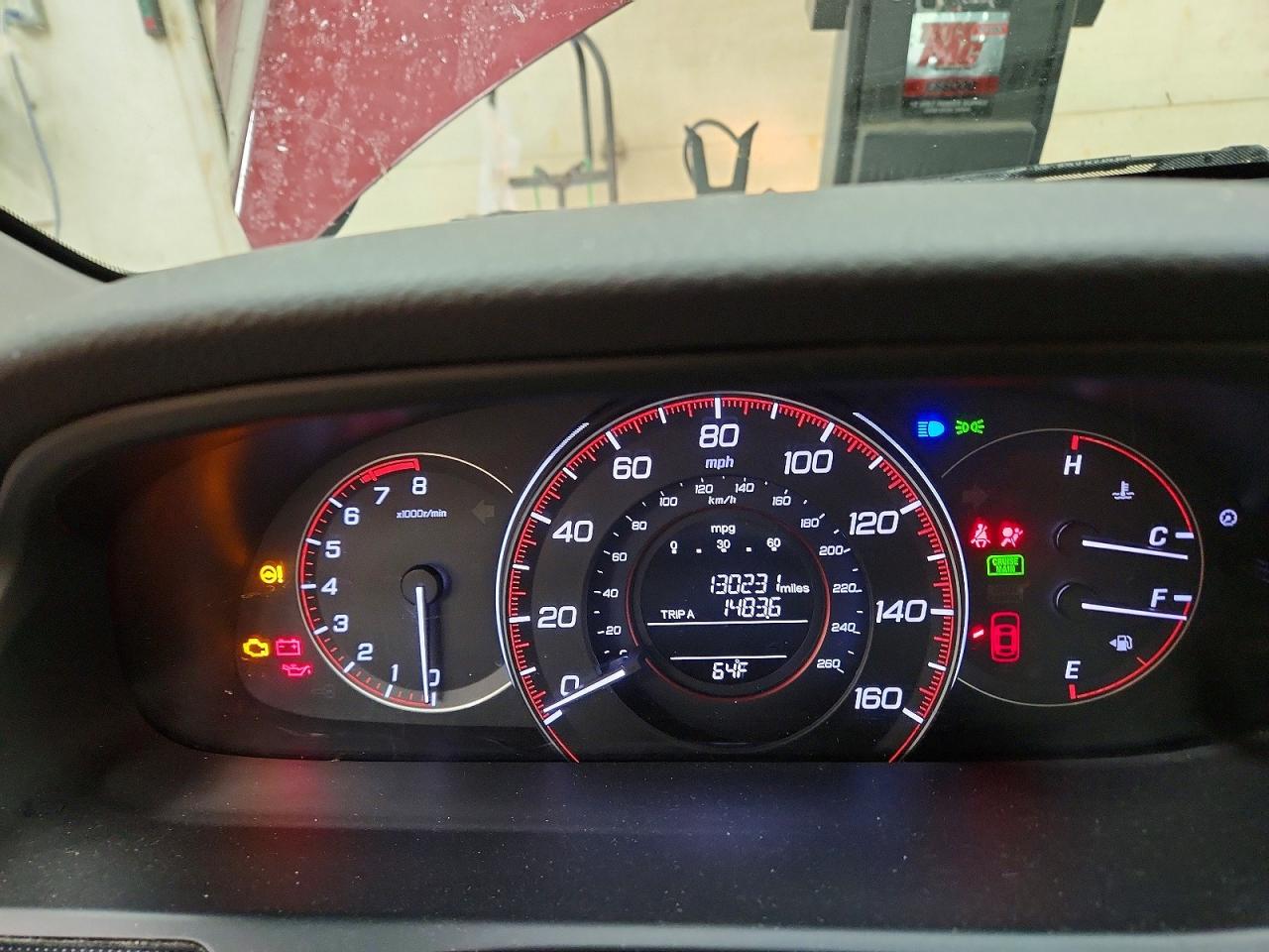 2015 HONDA ACCORD