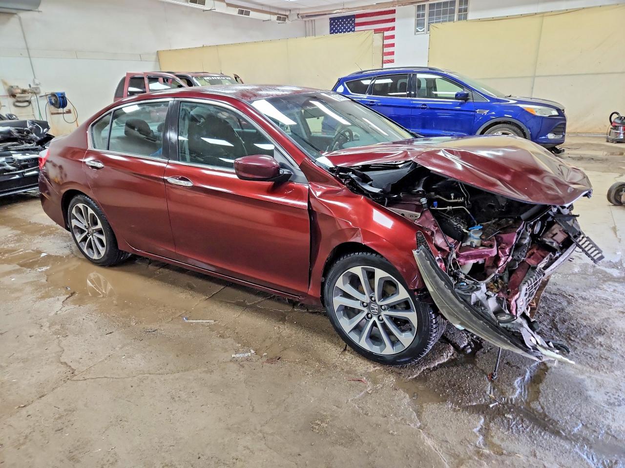 2015 HONDA ACCORD