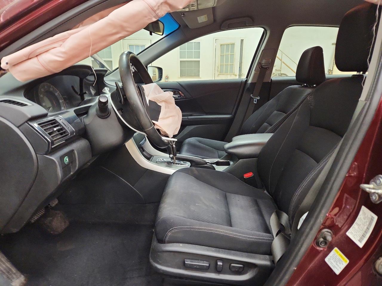 2015 HONDA ACCORD
