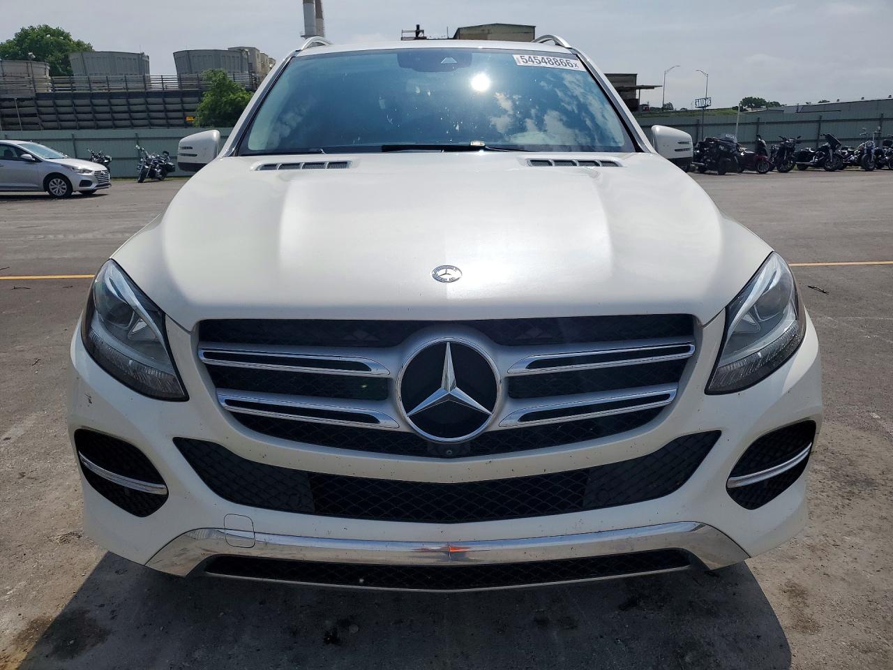 2016 MERCEDES-BENZ GLE-CLASS