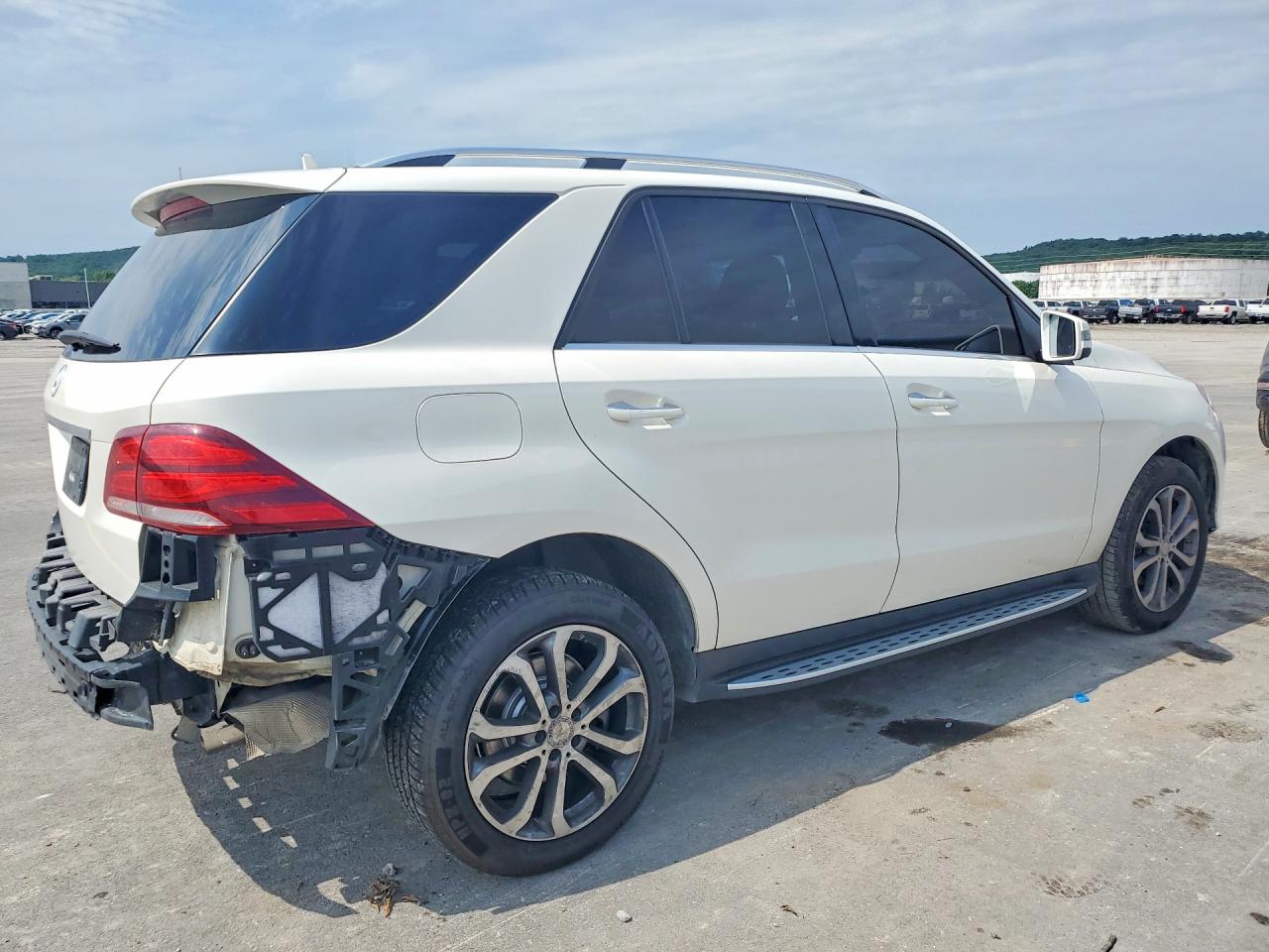 2016 MERCEDES-BENZ GLE-CLASS