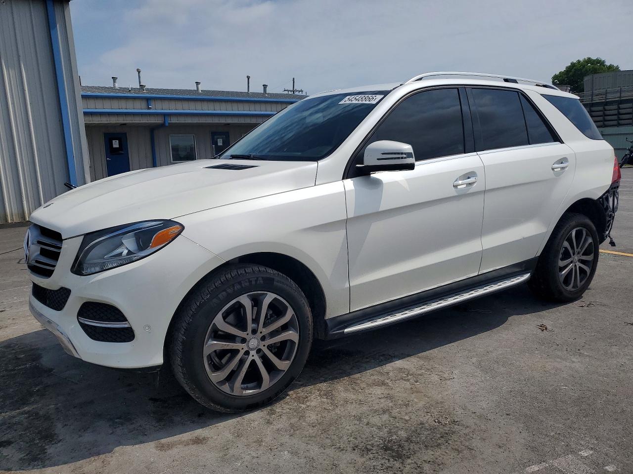2016 MERCEDES-BENZ GLE-CLASS