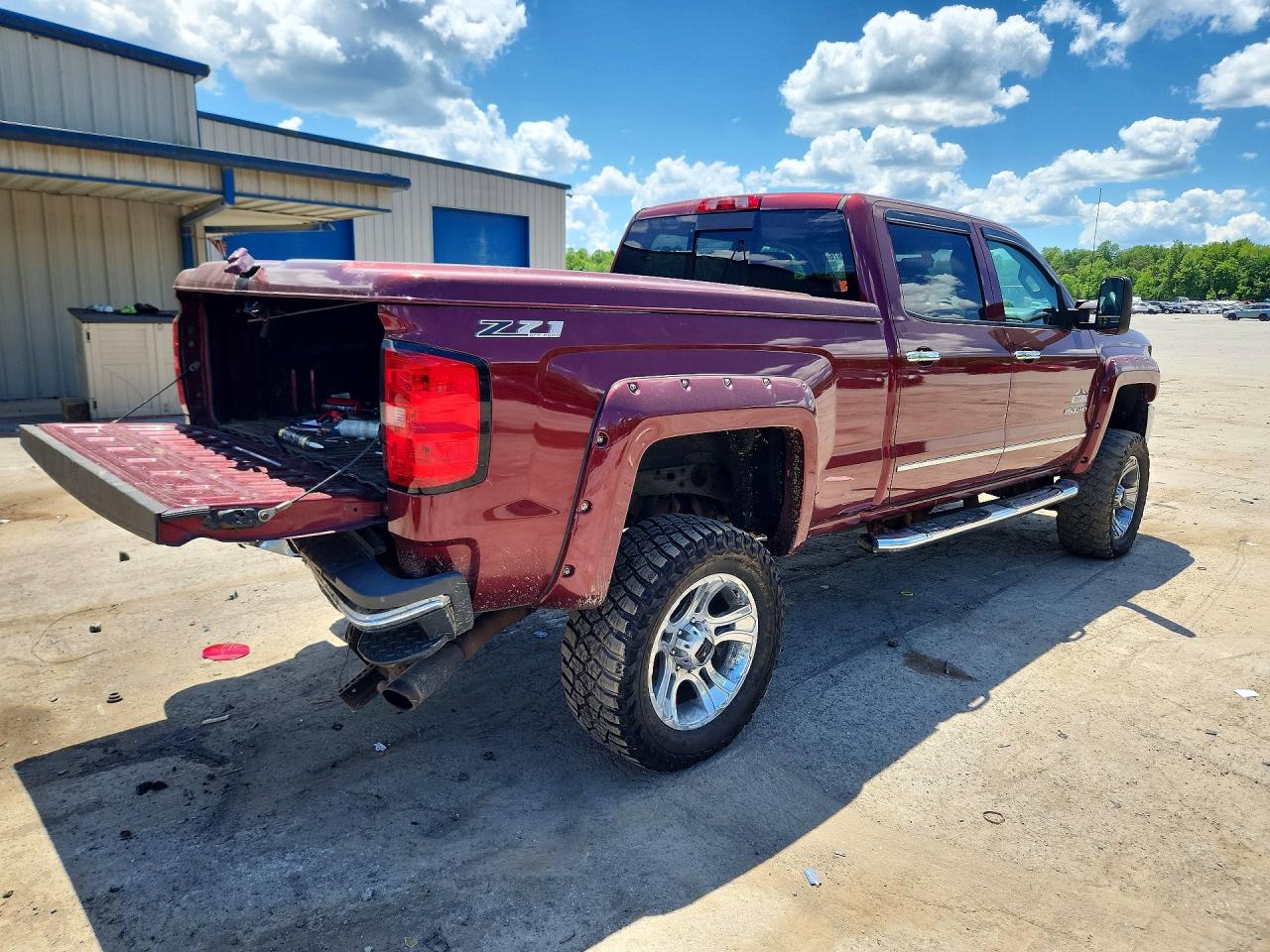 2015 CHEVROLET SILVERADO
