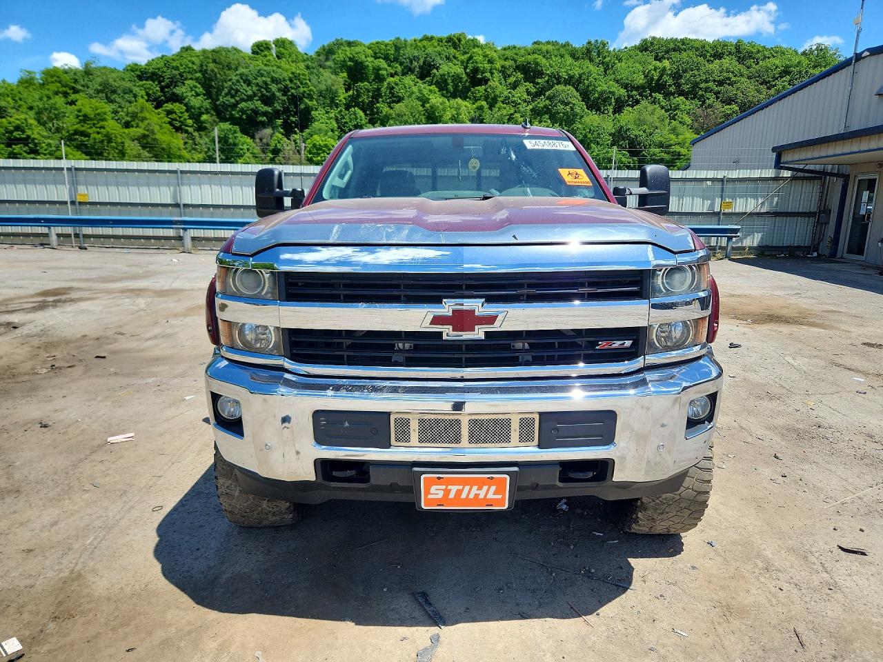 2015 CHEVROLET SILVERADO