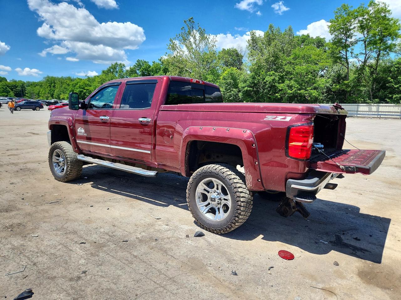 2015 CHEVROLET SILVERADO