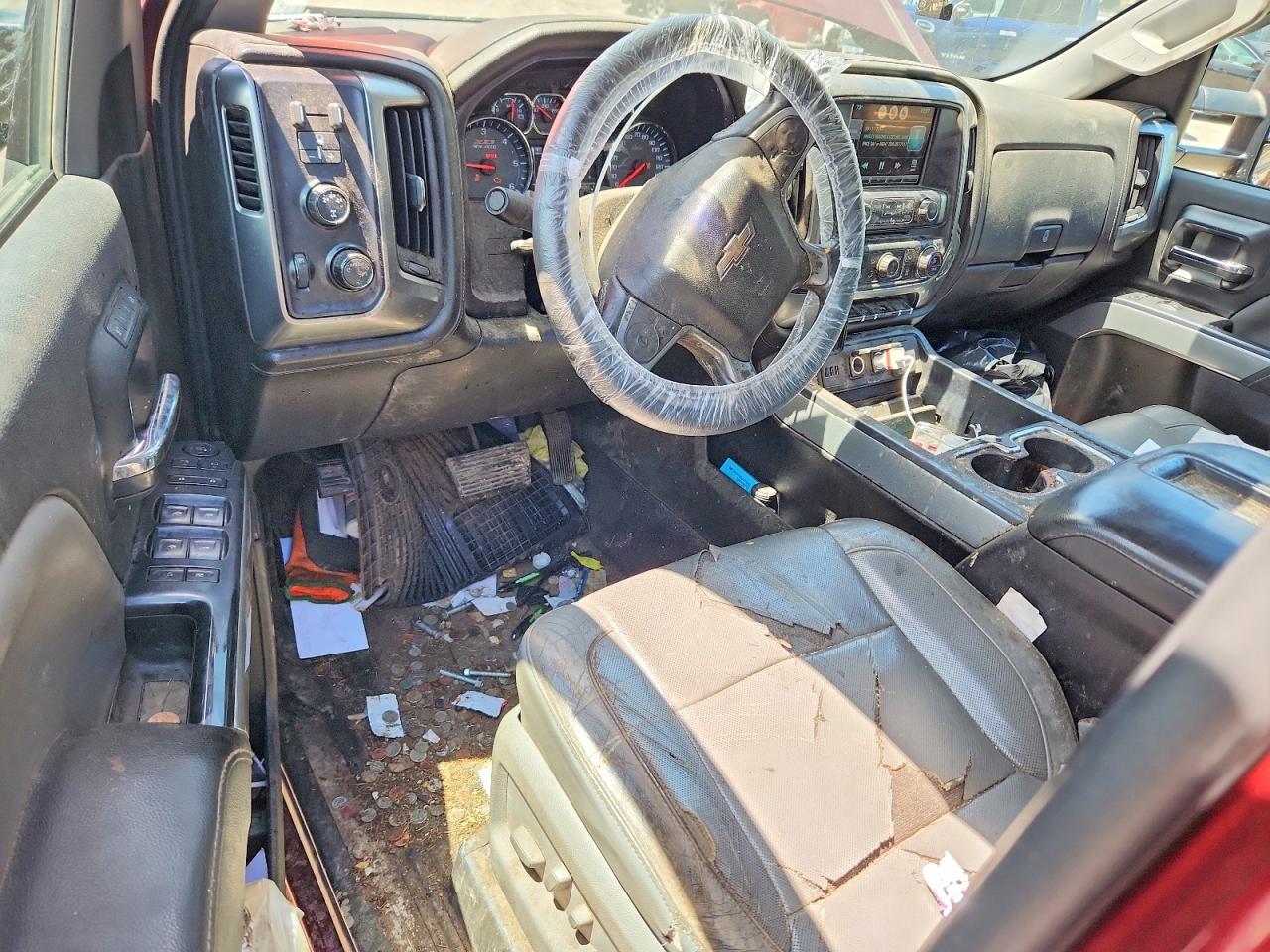 2015 CHEVROLET SILVERADO