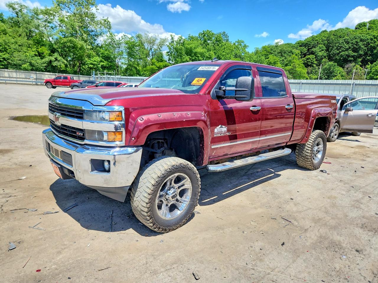 2015 CHEVROLET SILVERADO