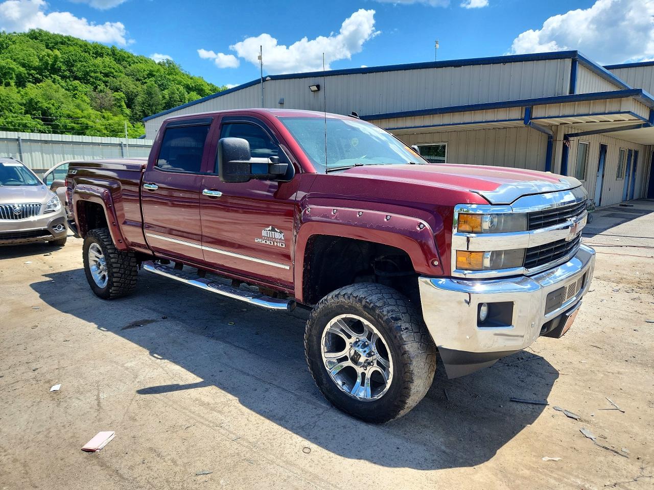 2015 CHEVROLET SILVERADO