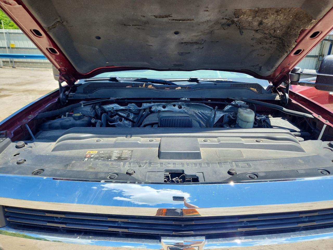 2015 CHEVROLET SILVERADO