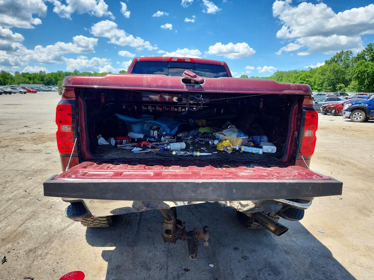 2015 CHEVROLET SILVERADO