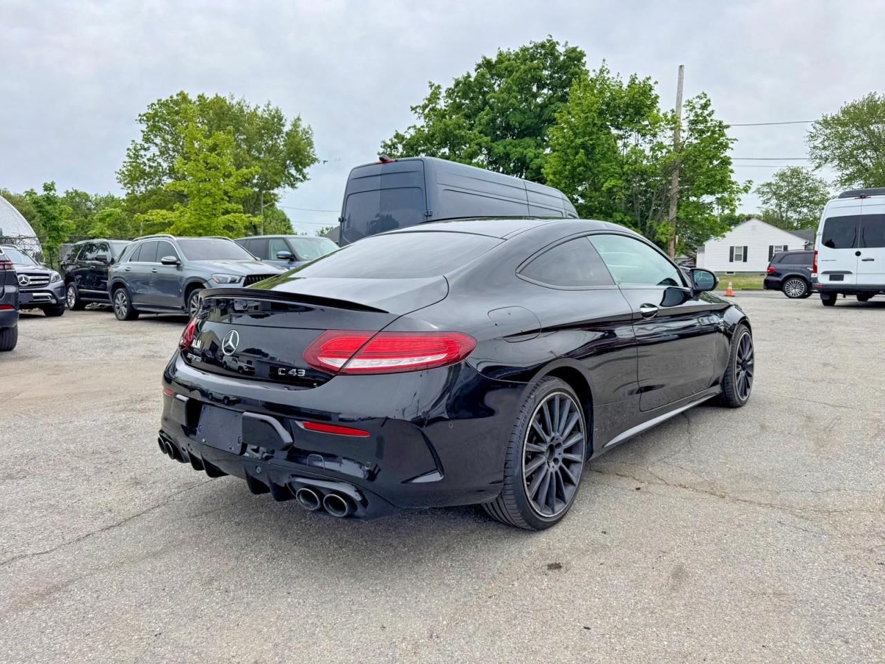 2020 MERCEDES-BENZ C-CLASS