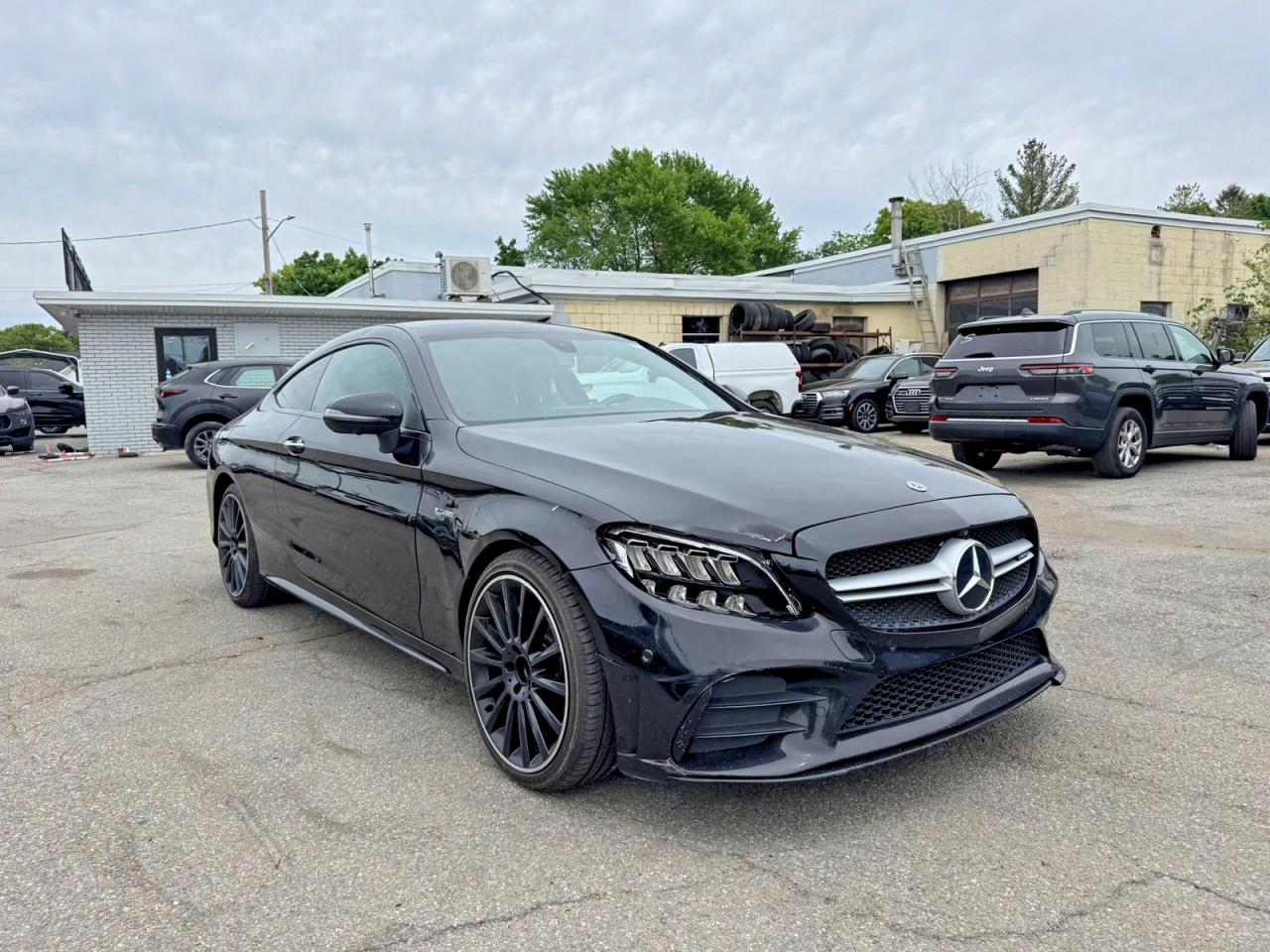 2020 MERCEDES-BENZ C-CLASS