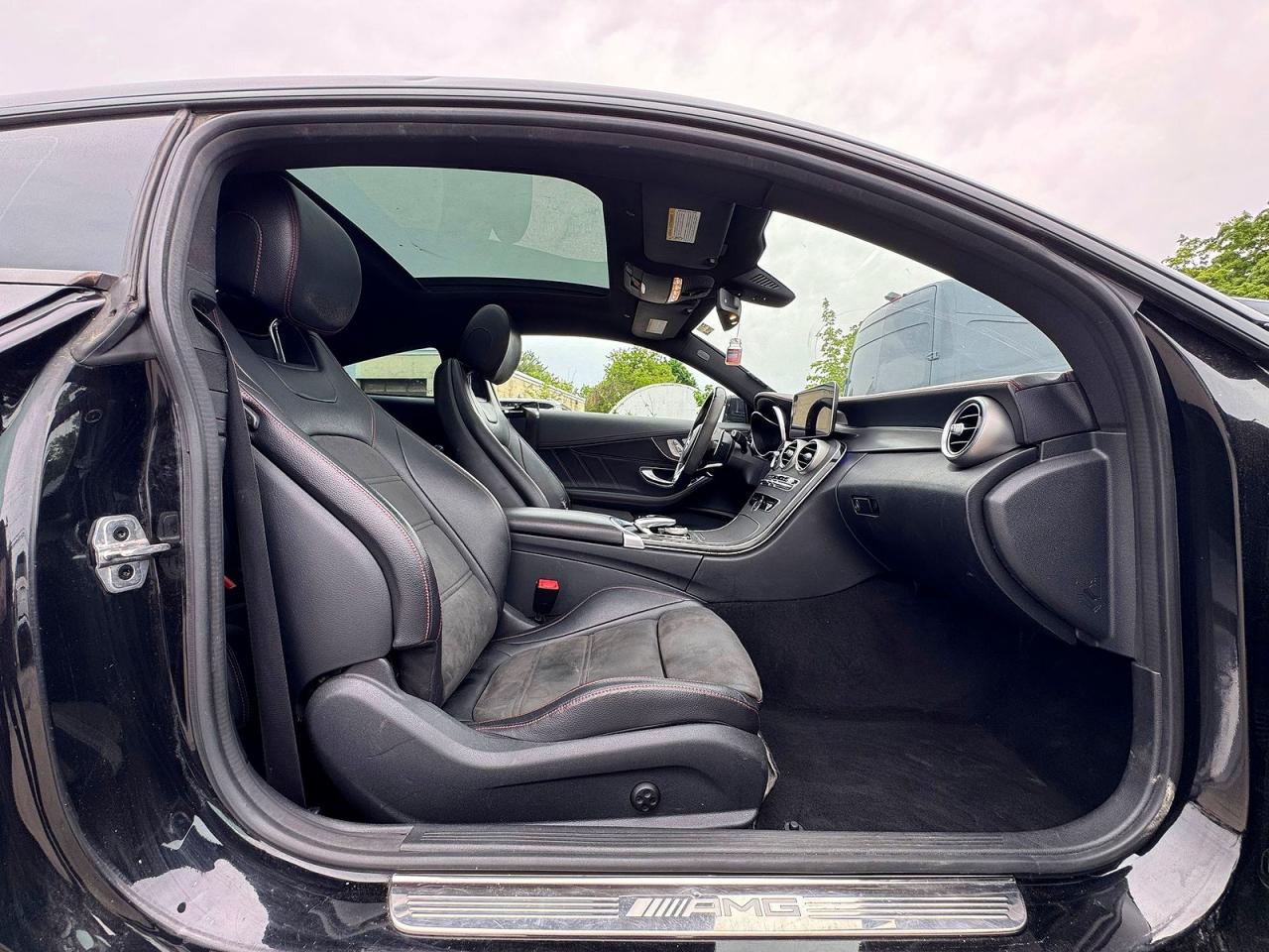 2020 MERCEDES-BENZ C-CLASS